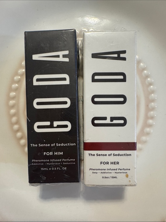 Goda Other - GODA The Sense of Seduction Pheromone Perfume Duo - Him & Her